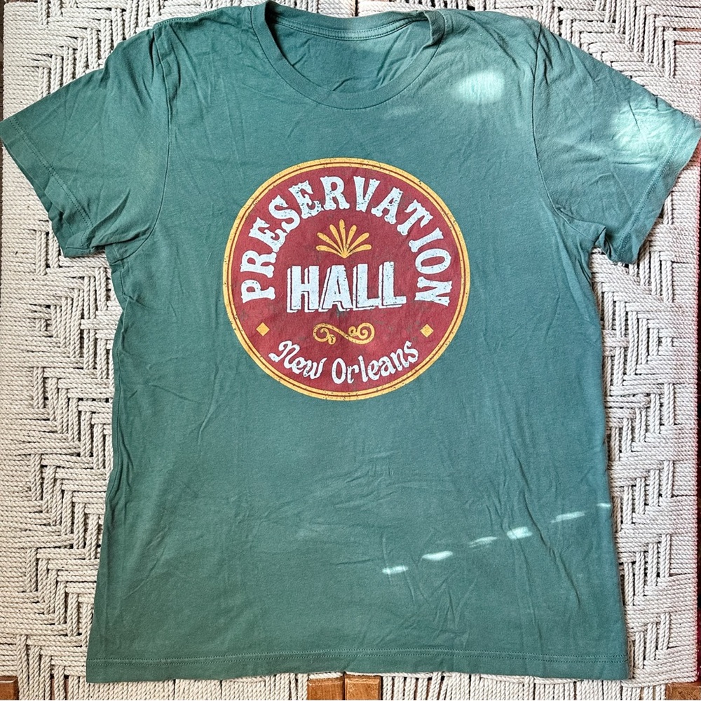 Green Preservation Hall T-Shirt